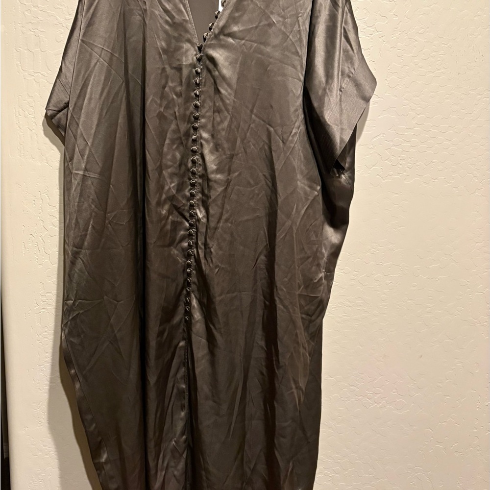 Luxurious  Satin Kaftan